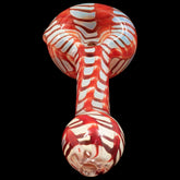 The "Raker" Glass Spoon Pipe